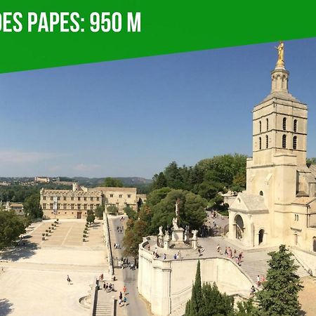 Au Coeur Des Platanes - Parking Gratuit Sous-Terrain - Clim - Balcon Apartment Avignon Ngoại thất bức ảnh