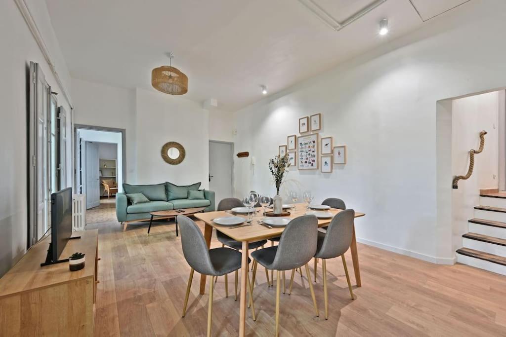 Au Coeur Des Platanes - Parking Gratuit Sous-Terrain - Clim - Balcon Apartment Avignon Ngoại thất bức ảnh