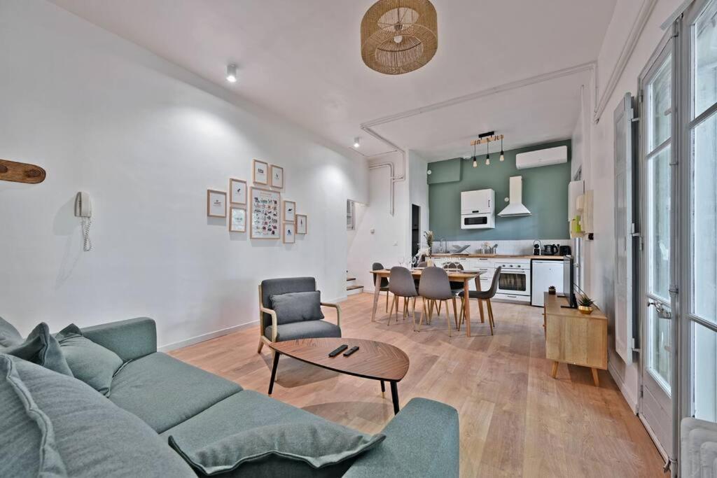 Au Coeur Des Platanes - Parking Gratuit Sous-Terrain - Clim - Balcon Apartment Avignon Ngoại thất bức ảnh