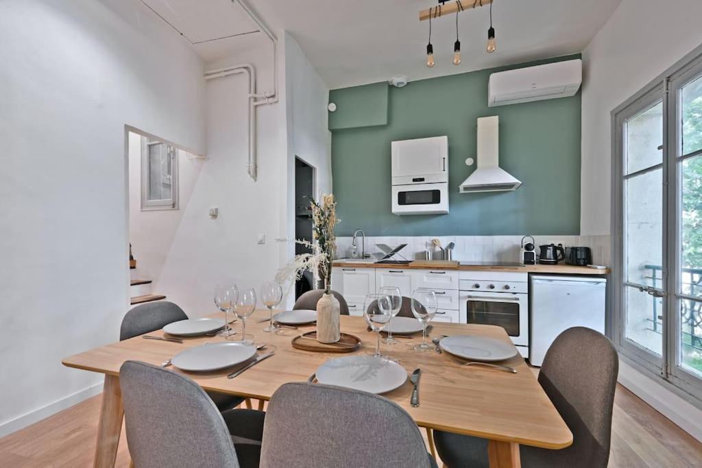 Au Coeur Des Platanes - Parking Gratuit Sous-Terrain - Clim - Balcon Apartment Avignon Ngoại thất bức ảnh