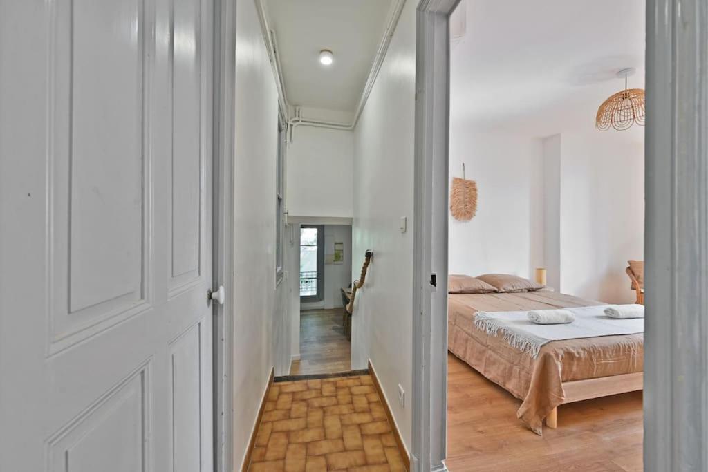 Au Coeur Des Platanes - Parking Gratuit Sous-Terrain - Clim - Balcon Apartment Avignon Ngoại thất bức ảnh