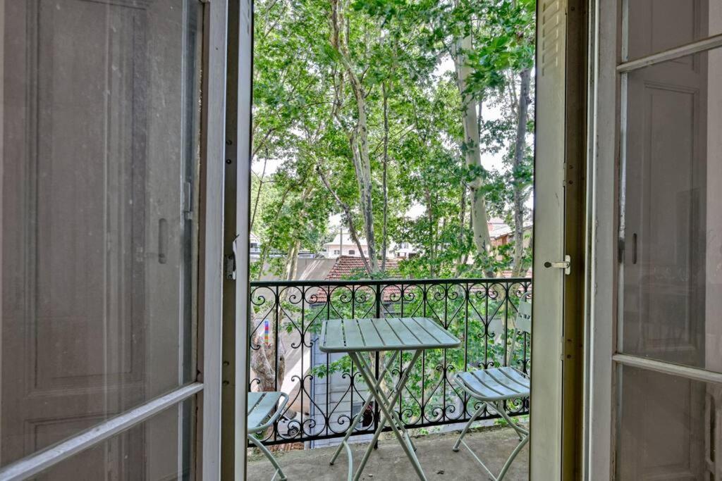 Au Coeur Des Platanes - Parking Gratuit Sous-Terrain - Clim - Balcon Apartment Avignon Ngoại thất bức ảnh
