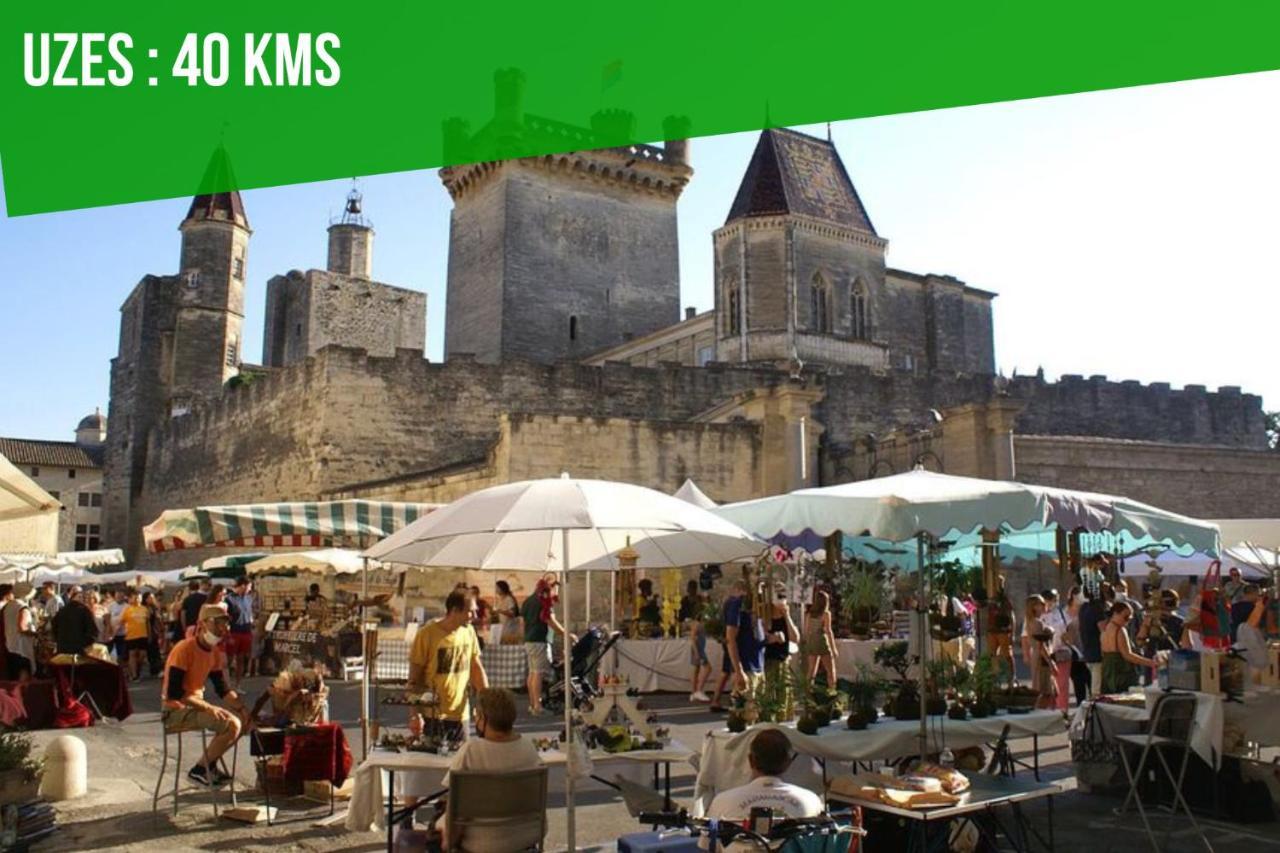 Au Coeur Des Platanes - Parking Gratuit Sous-Terrain - Clim - Balcon Apartment Avignon Ngoại thất bức ảnh