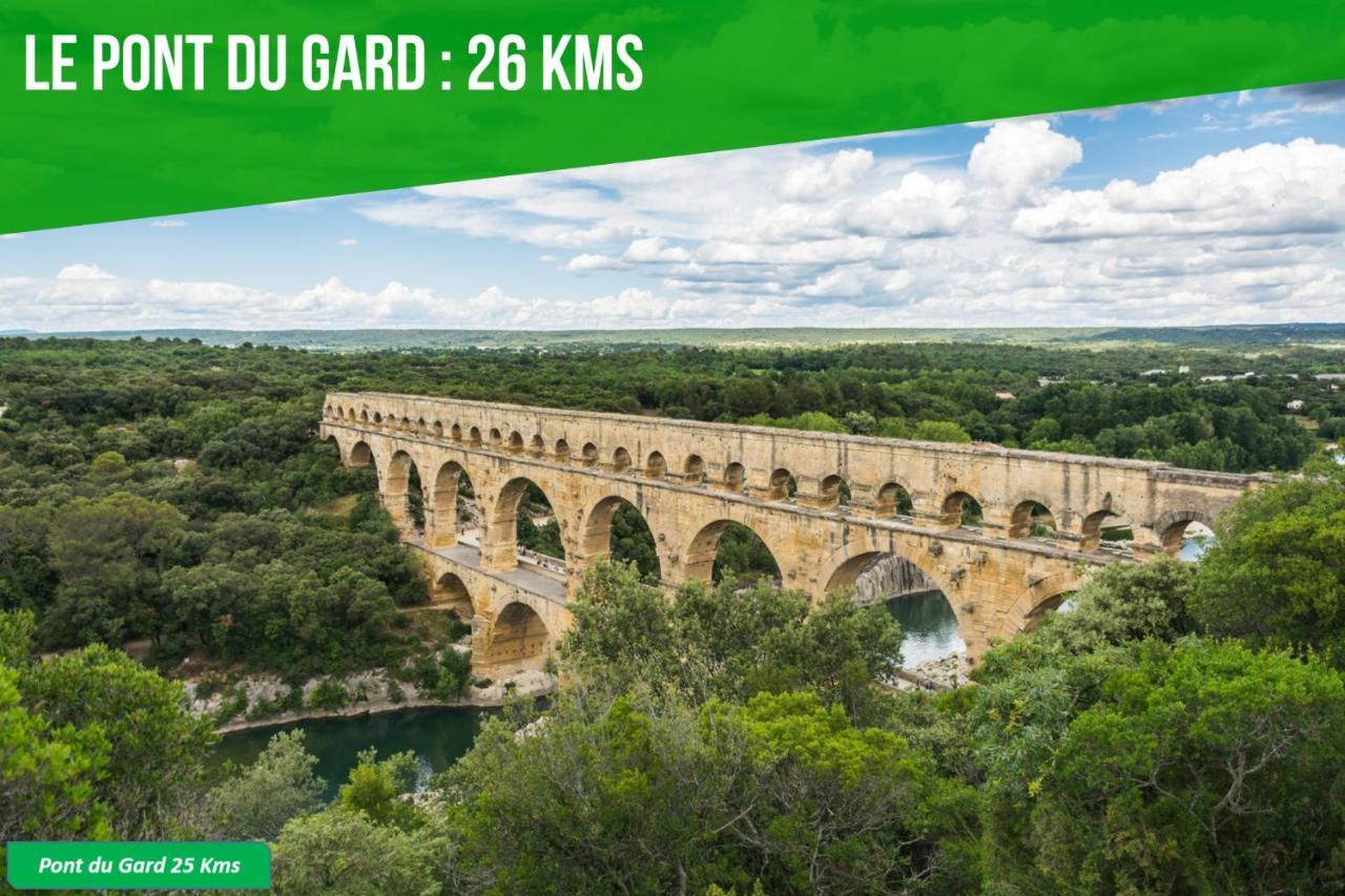 Au Coeur Des Platanes - Parking Gratuit Sous-Terrain - Clim - Balcon Apartment Avignon Ngoại thất bức ảnh