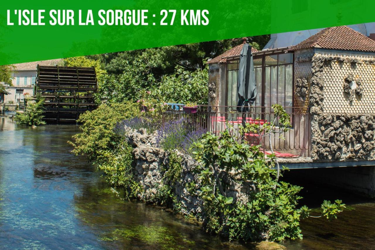 Au Coeur Des Platanes - Parking Gratuit Sous-Terrain - Clim - Balcon Apartment Avignon Ngoại thất bức ảnh