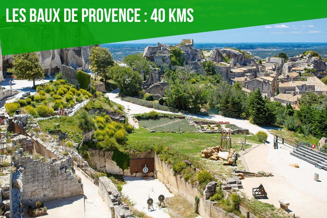 Au Coeur Des Platanes - Parking Gratuit Sous-Terrain - Clim - Balcon Apartment Avignon Ngoại thất bức ảnh
